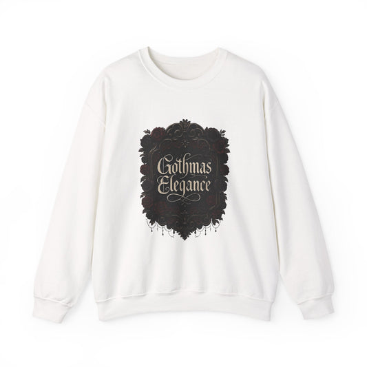 Gothmas Elegance Sweatshirt Printify
