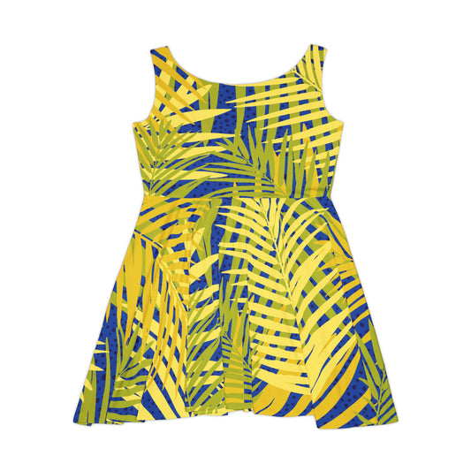 Women's Skater Tropical Dress