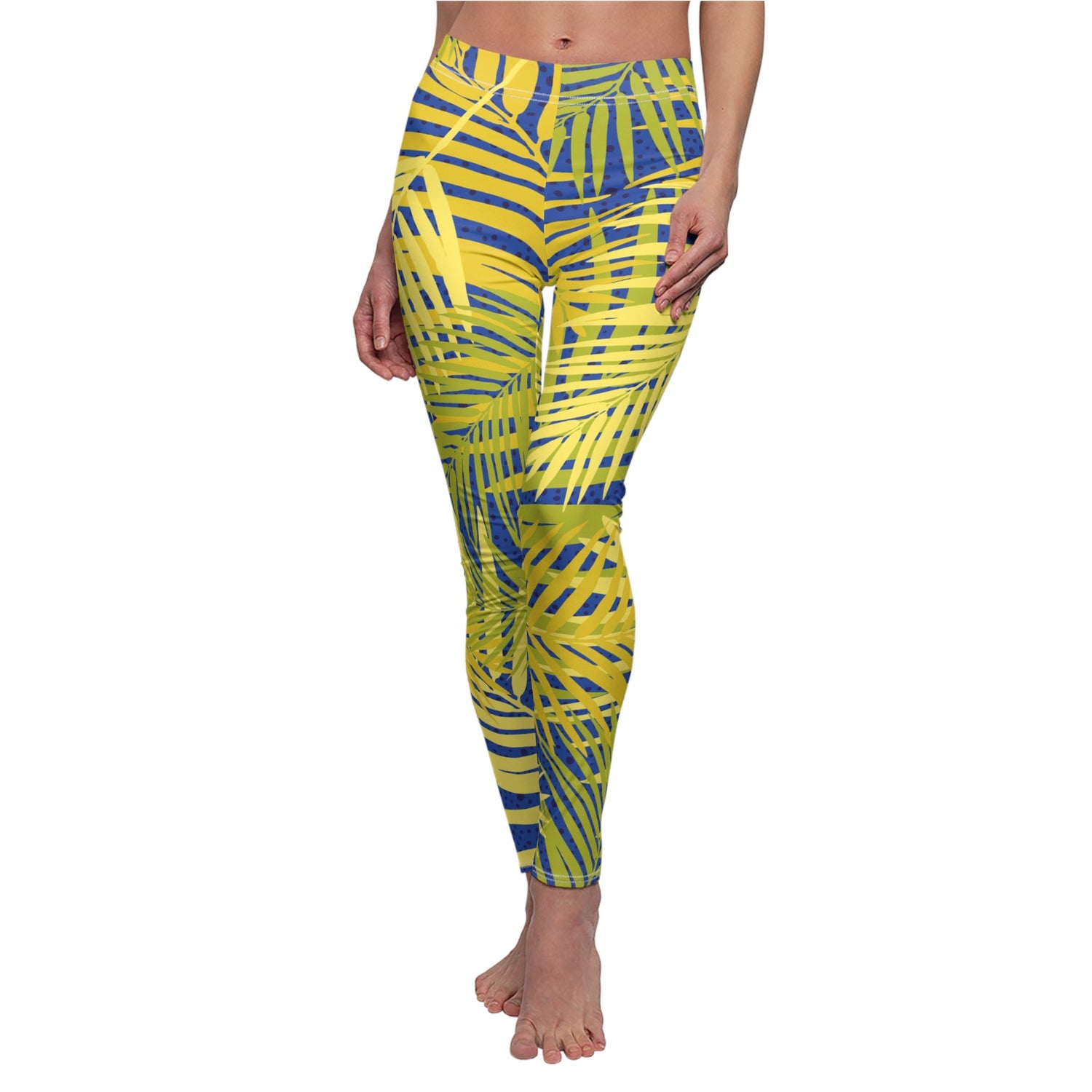 Leggings Bluebird Origami