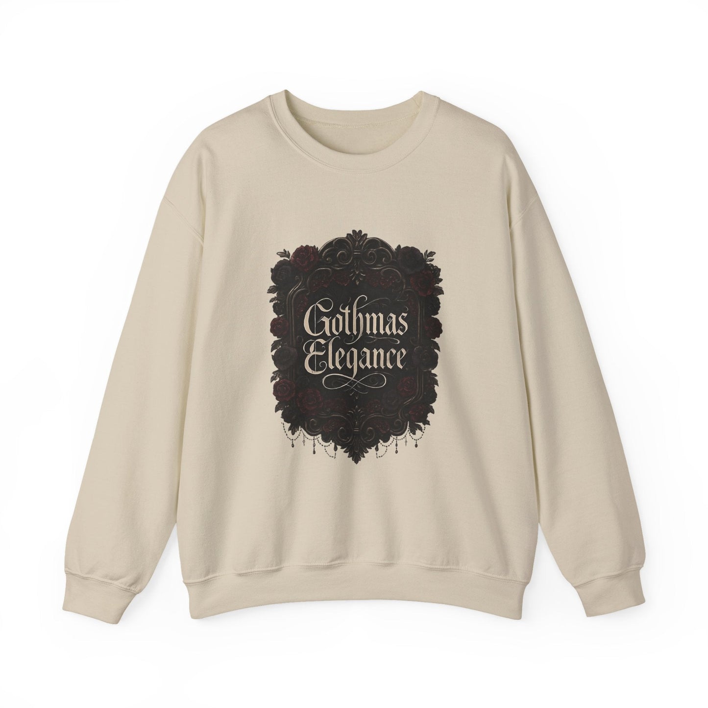 Gothmas Elegance Sweatshirt Printify
