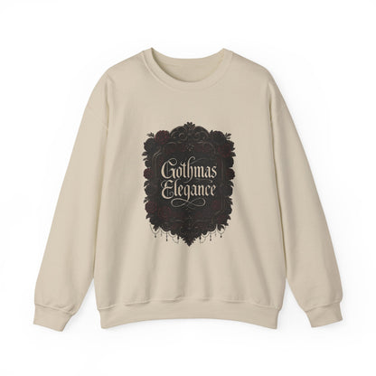 Gothmas Elegance Sweatshirt Printify