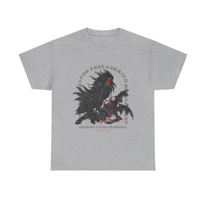 Raven & Bat Gothic Graphic Tee — "How Those Came To Be" Dark Fantasy T-Shirt Printify