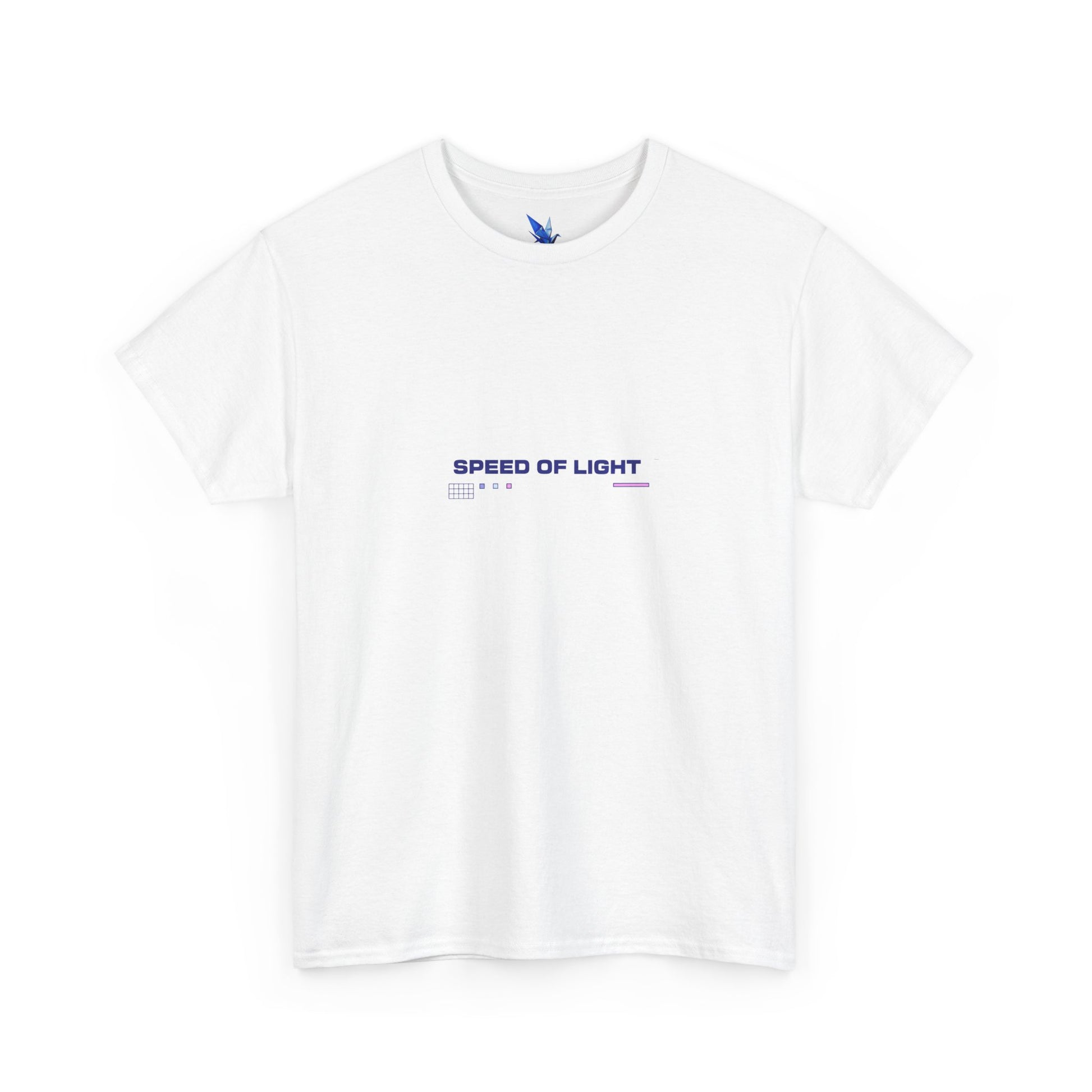 Speed of Light Tee — Retro Futuristic Car Graphic T-Shirt Printify