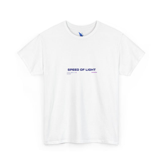 Speed of Light Tee — Retro Futuristic Car Graphic T-Shirt Printify