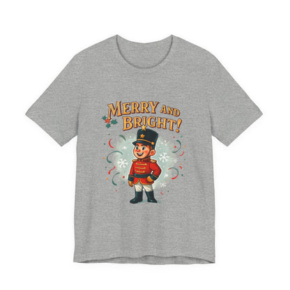 Merry and Bright Nutcracker T-Shirt Printify