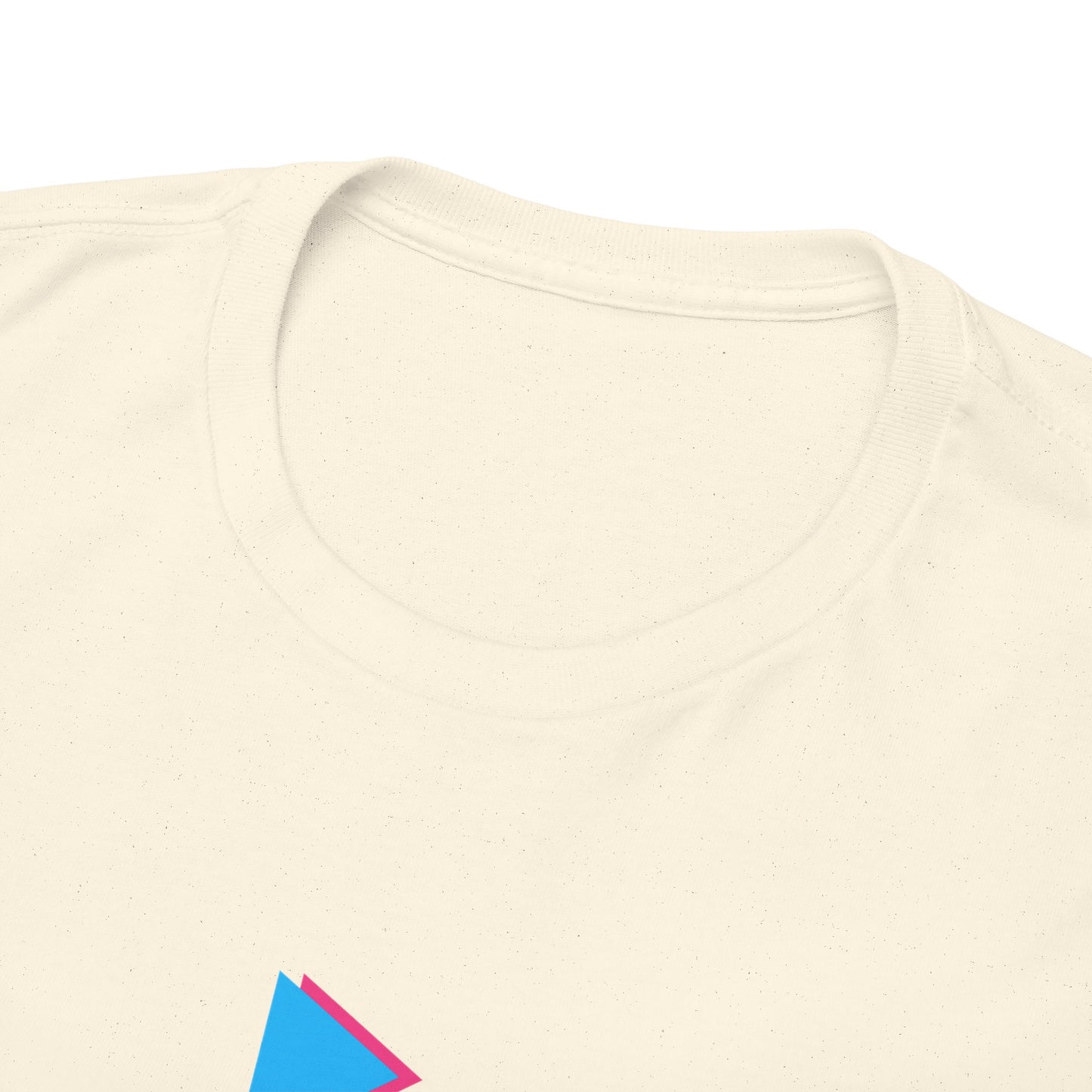 80's Made Me T-Shirt — Retro 1980s Neon Vintage Graphic Tee Printify