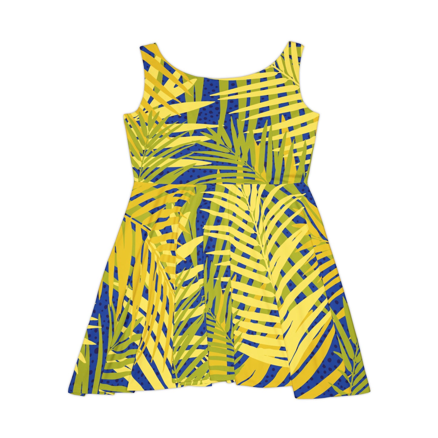 Women's Skater Tropical Dress