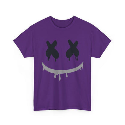Drip Smile Tee — Grunge X-Eyes Graphic T-Shirt Printify