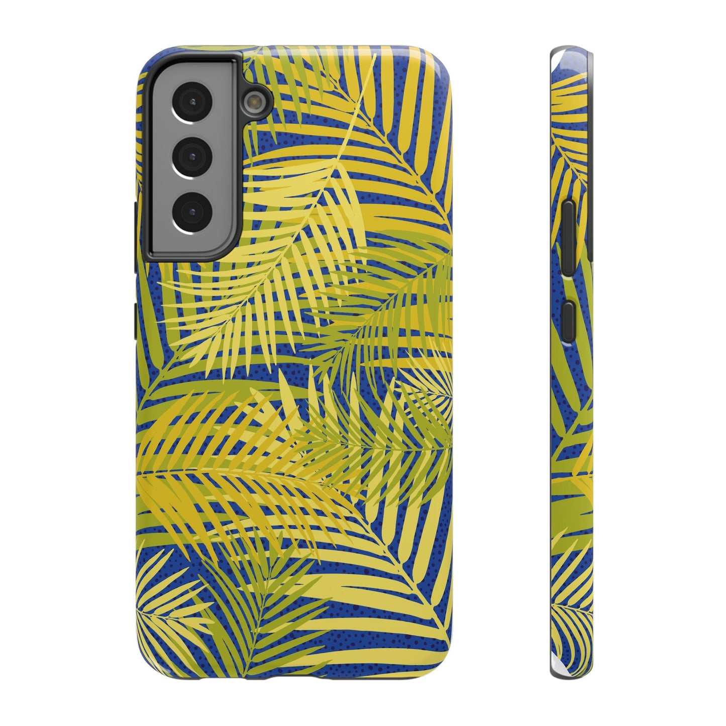 Tropical Palm Impact-Resistant Phone Case Printify