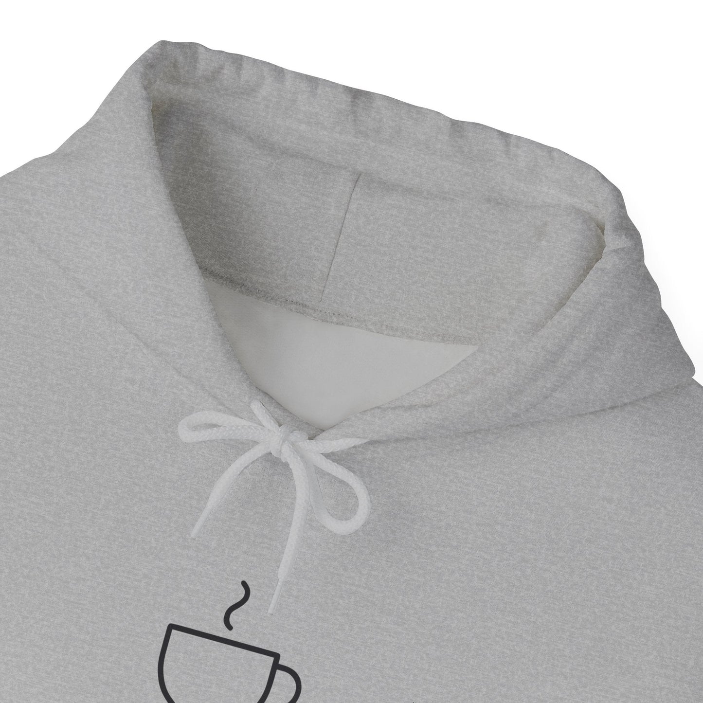 Coffee Minimalist Hoodie — 'You Deserve This' Cup Graphic Printify