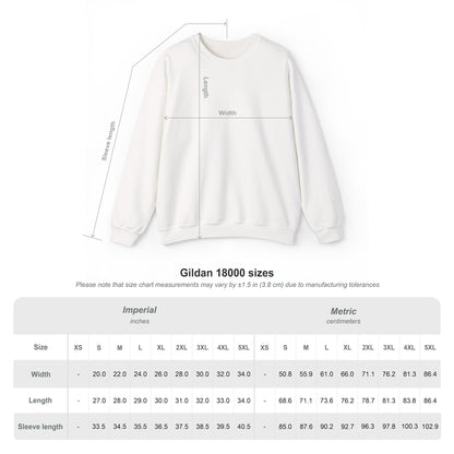 Unisex Heavy Blend™ Crewneck Sweatshirt Printify