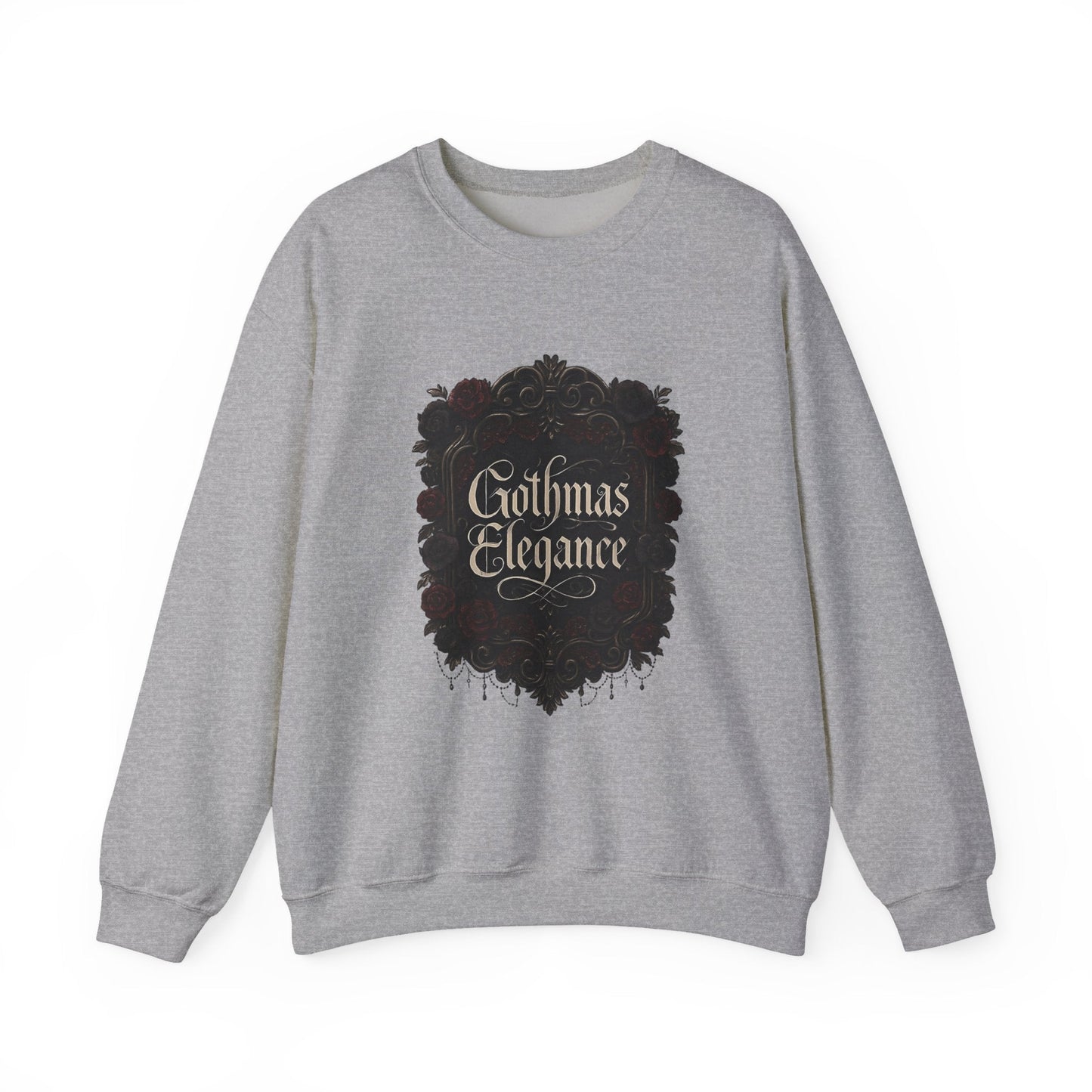 Gothmas Elegance Sweatshirt Printify