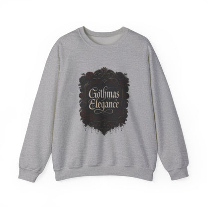 Gothmas Elegance Sweatshirt Printify