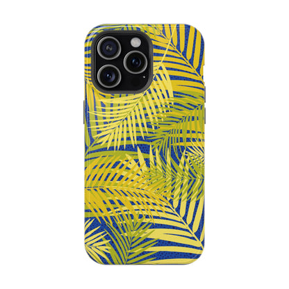 Tropical Palm Impact-Resistant Phone Case Printify