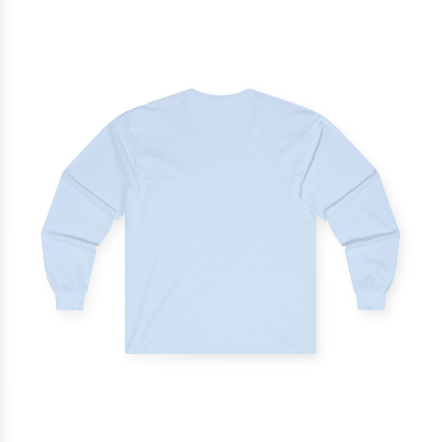 Reflect Lake Long Sleeve Tee — Scenic Nature Graphic T-shirt