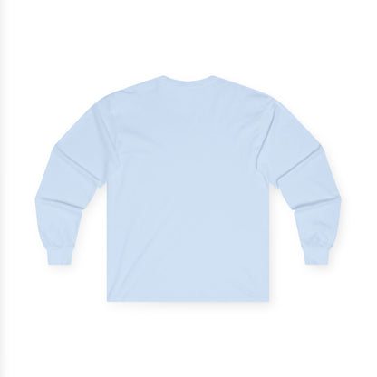 Reflect Lake Long Sleeve Tee — Scenic Nature Graphic T-shirt