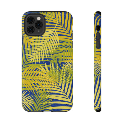 Tropical Palm Impact-Resistant Phone Case Printify