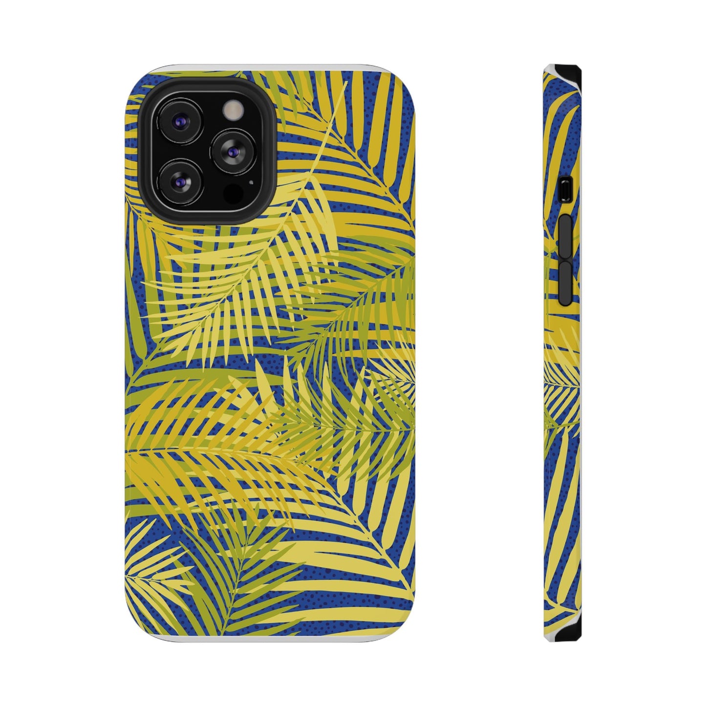 Tropical Palm Impact-Resistant Phone Case Printify