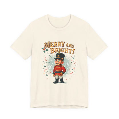 Merry and Bright Nutcracker T-Shirt Printify