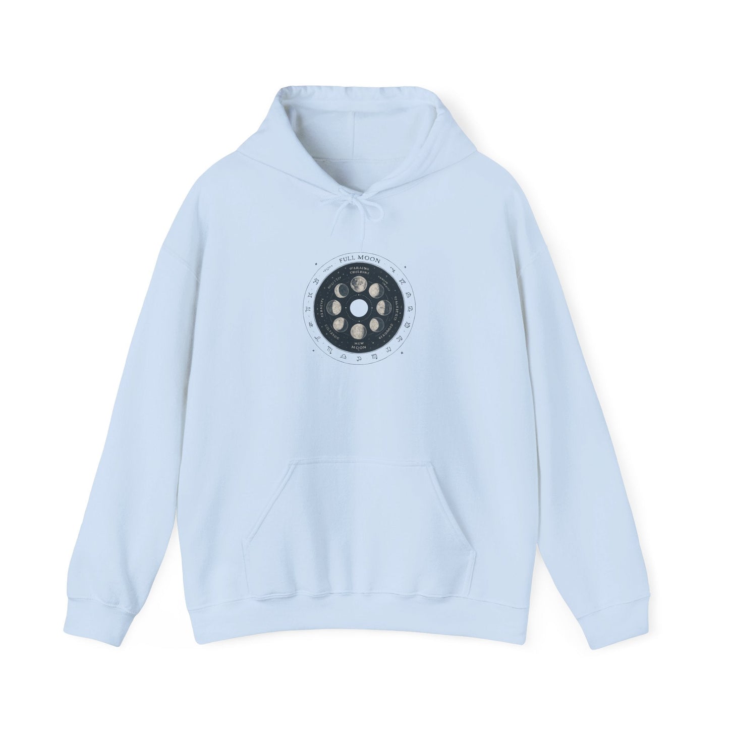Vintage Film Reel Hoodie — Retro Cinema Crewneck Hoodie Printify