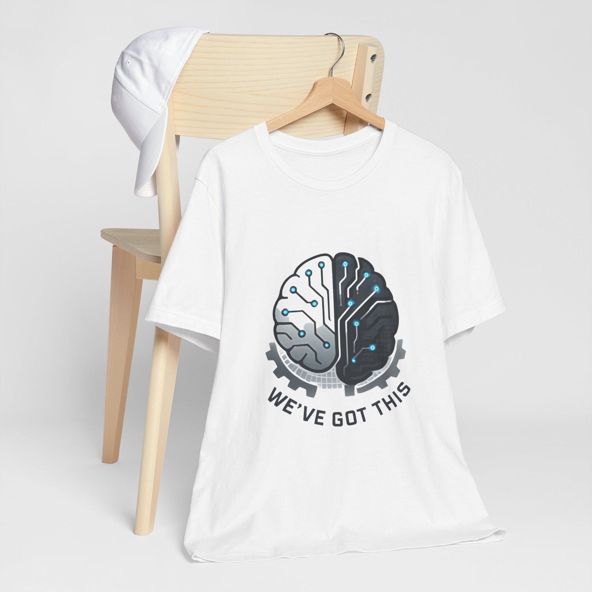We've Got This Brain Tech T-Shirt — AI / Engineering Graphic Tee Printify