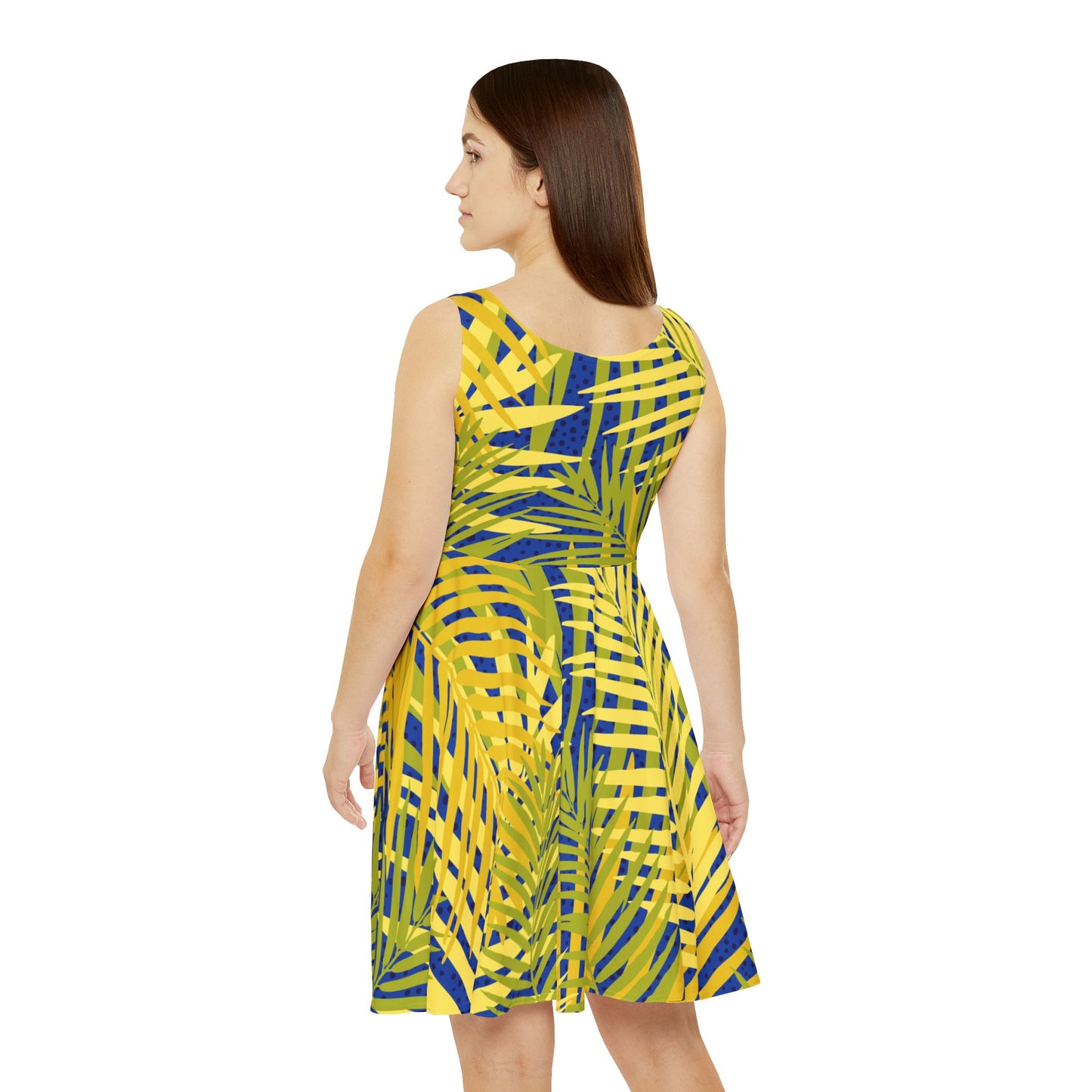 Women's Skater Tropical Dress