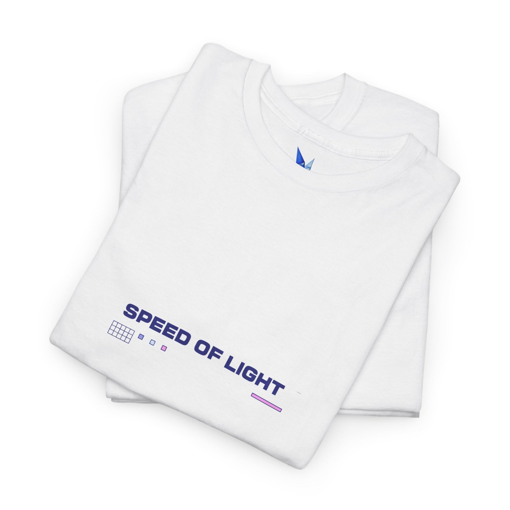 Speed of Light Tee — Retro Futuristic Car Graphic T-Shirt Printify