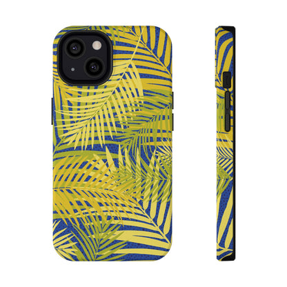 Tropical Palm Impact-Resistant Phone Case Printify