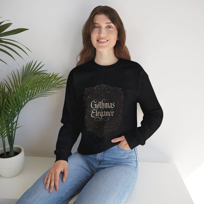 Gothmas Elegance Sweatshirt Printify