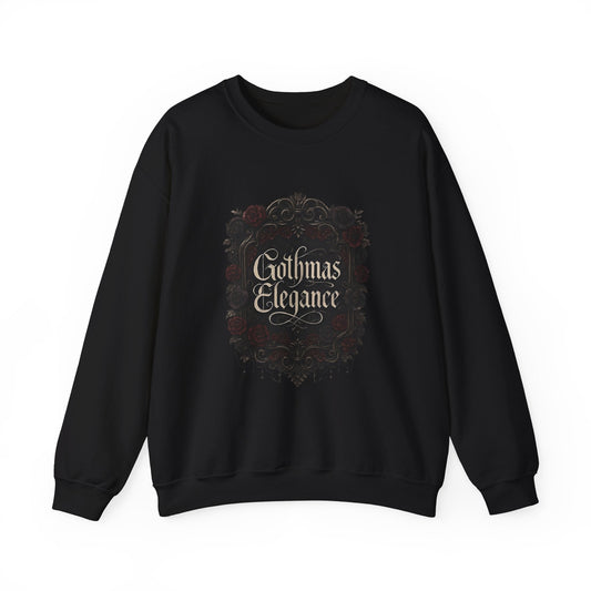 Gothmas Elegance Sweatshirt Printify