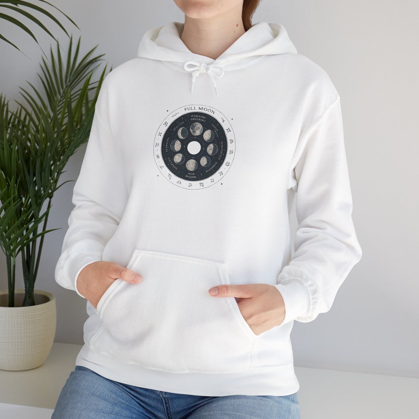 Vintage Film Reel Hoodie — Retro Cinema Crewneck Hoodie Printify