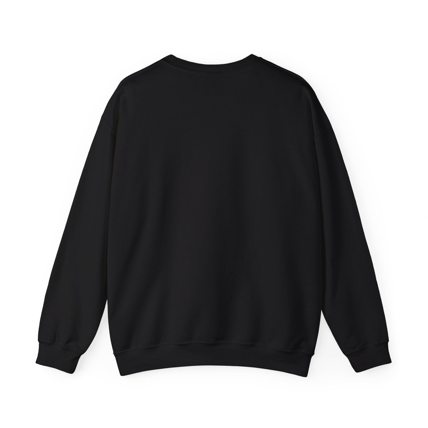 Gothmas Snowflake Crewneck Sweatshirt – "Gothmas: Romantic Yet Edgy" Winter Pullover Printify