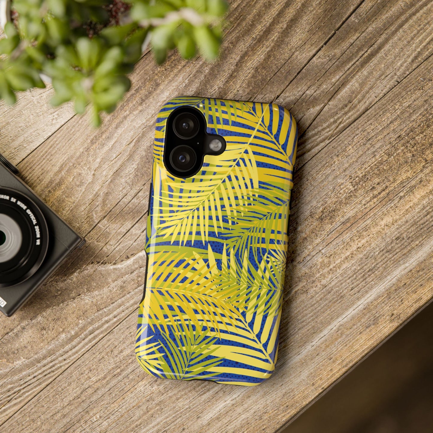 Tropical Palm Impact-Resistant Phone Case Printify