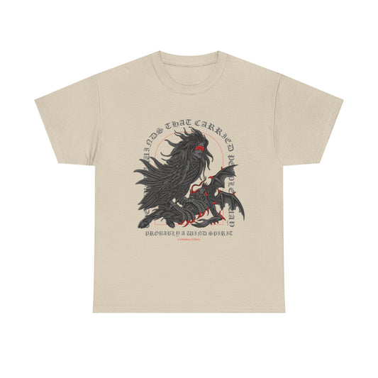 Raven & Bat Gothic Graphic Tee — "How Those Came To Be" Dark Fantasy T-Shirt Printify