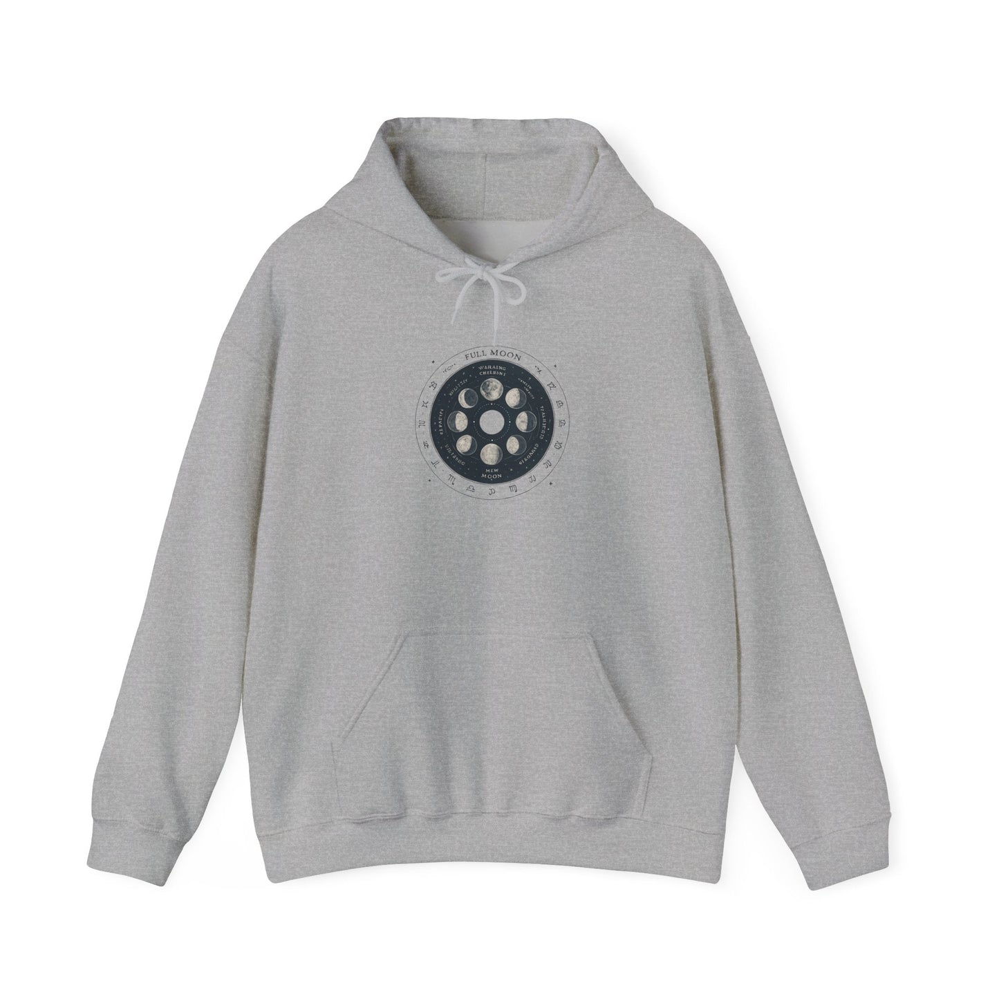 Vintage Film Reel Hoodie — Retro Cinema Crewneck Hoodie Printify